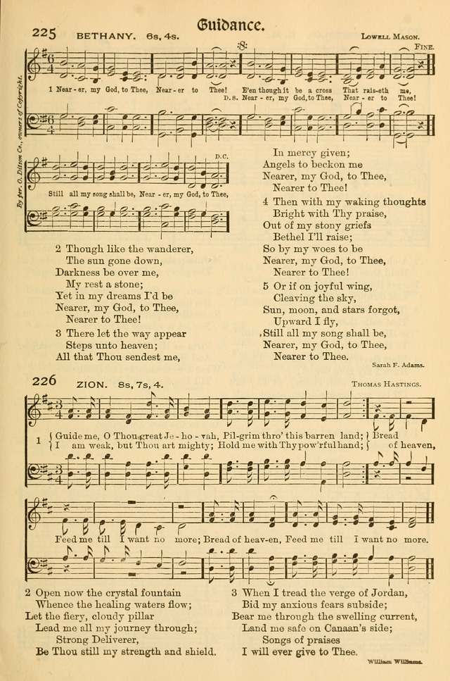 Church Hymns and Gospel Songs: for use in church services, prayer meetings, and other religious gatherings  page 85