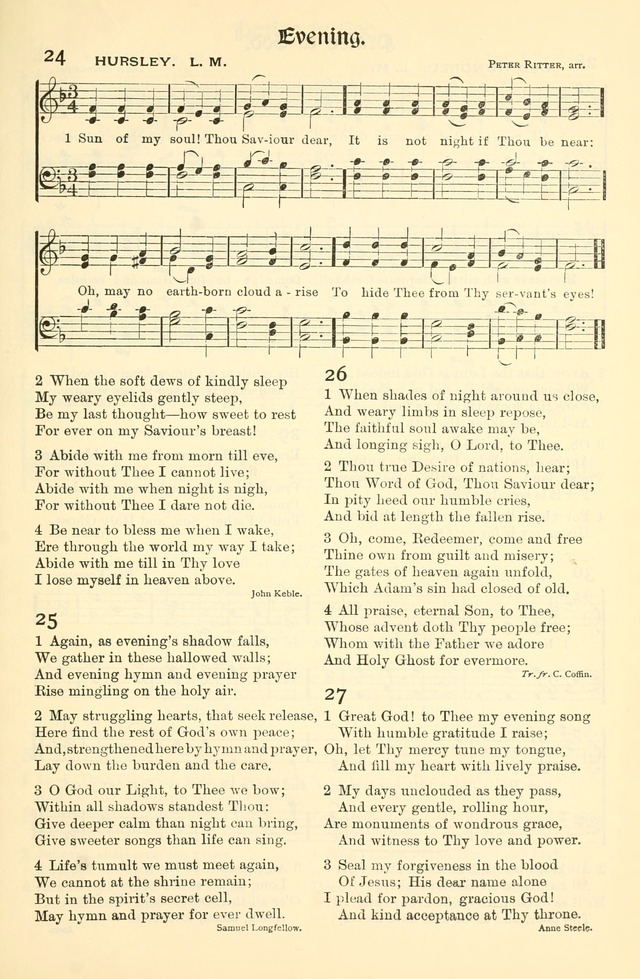 Church Hymns and Gospel Songs: for use in church services, prayer meetings, and other religious services page 11
