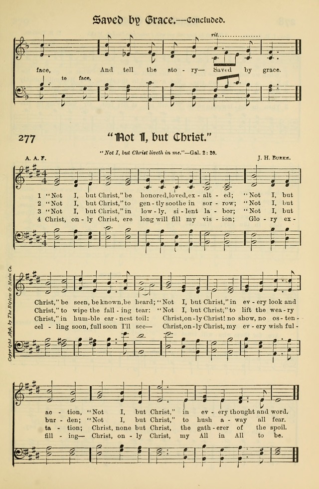 Church Hymns and Gospel Songs: for use in church services, prayer meetings, and other religious services page 113