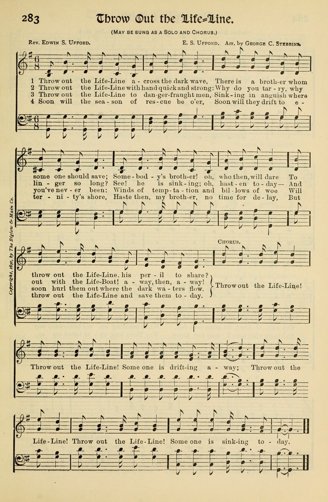 Church Hymns and Gospel Songs: for use in church services, prayer meetings, and other religious services page 119