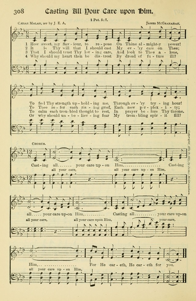 Church Hymns and Gospel Songs: for use in church services, prayer meetings, and other religious services page 144