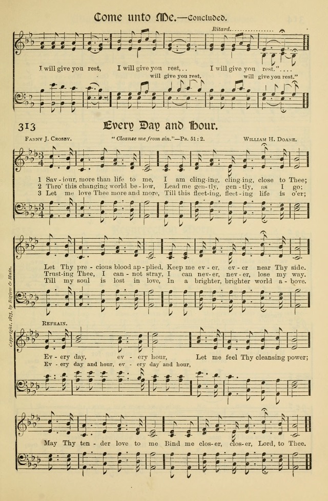 Church Hymns and Gospel Songs: for use in church services, prayer meetings, and other religious services page 149