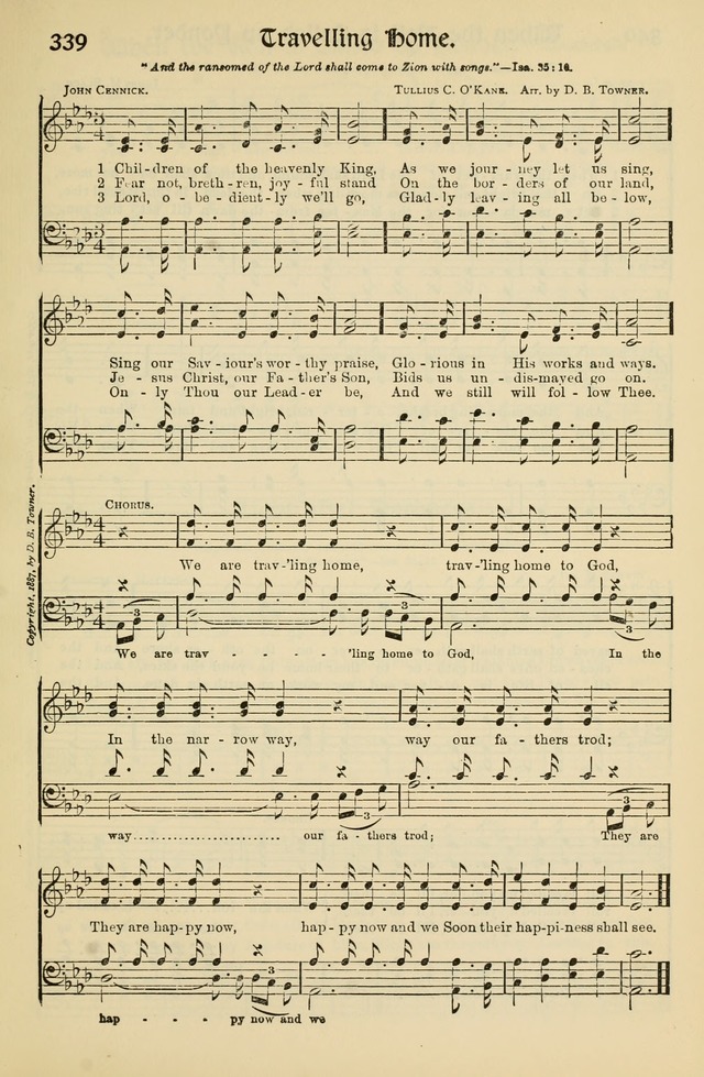 Church Hymns and Gospel Songs: for use in church services, prayer meetings, and other religious services page 175