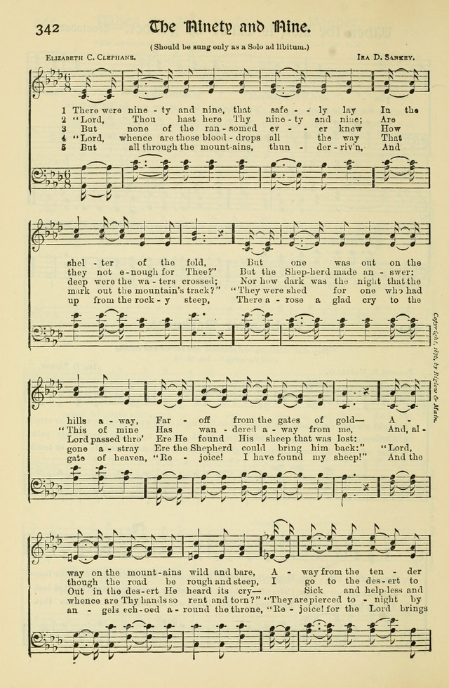 Church Hymns and Gospel Songs: for use in church services, prayer meetings, and other religious services page 178
