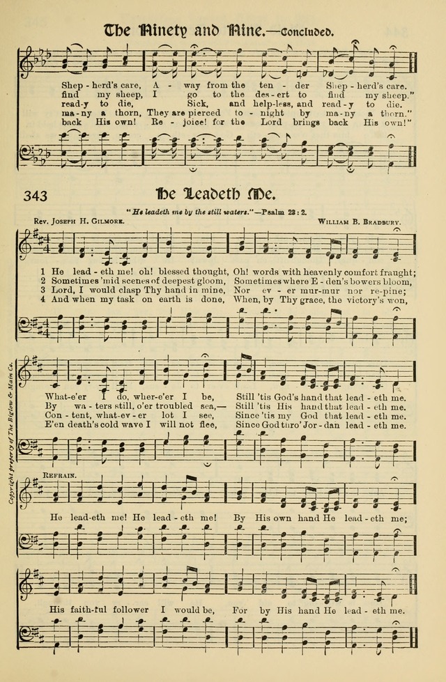 Church Hymns and Gospel Songs: for use in church services, prayer meetings, and other religious services page 179