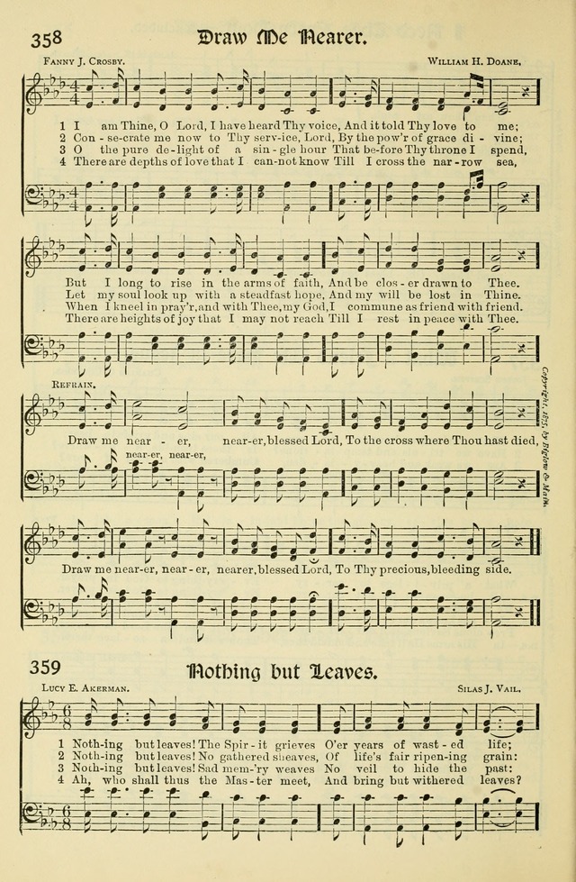 Church Hymns and Gospel Songs: for use in church services, prayer meetings, and other religious services page 192