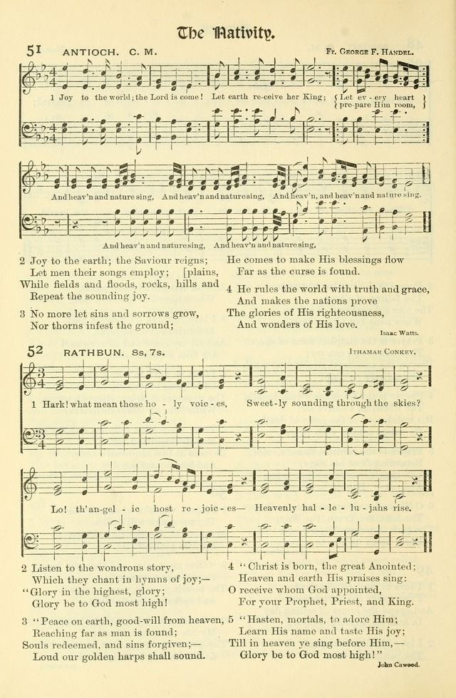 Church Hymns and Gospel Songs: for use in church services, prayer meetings, and other religious services page 20