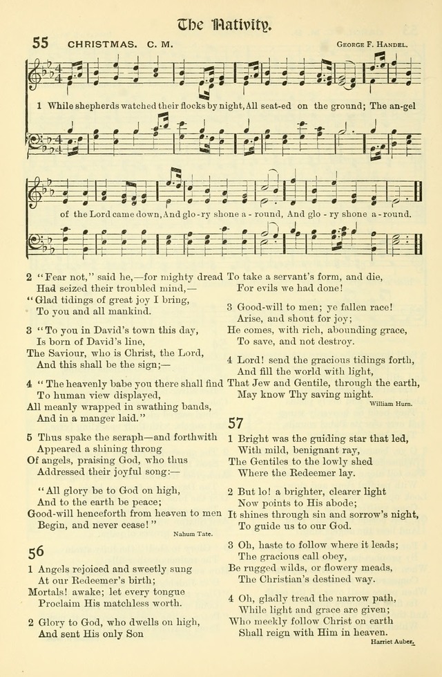Church Hymns and Gospel Songs: for use in church services, prayer meetings, and other religious services page 22