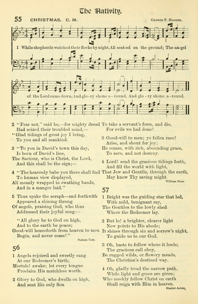 Church Hymns and Gospel Songs: for use in church services, prayer meetings, and other religious services page 22