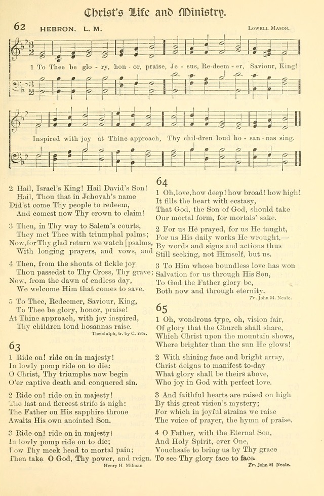 Church Hymns and Gospel Songs: for use in church services, prayer meetings, and other religious services page 25