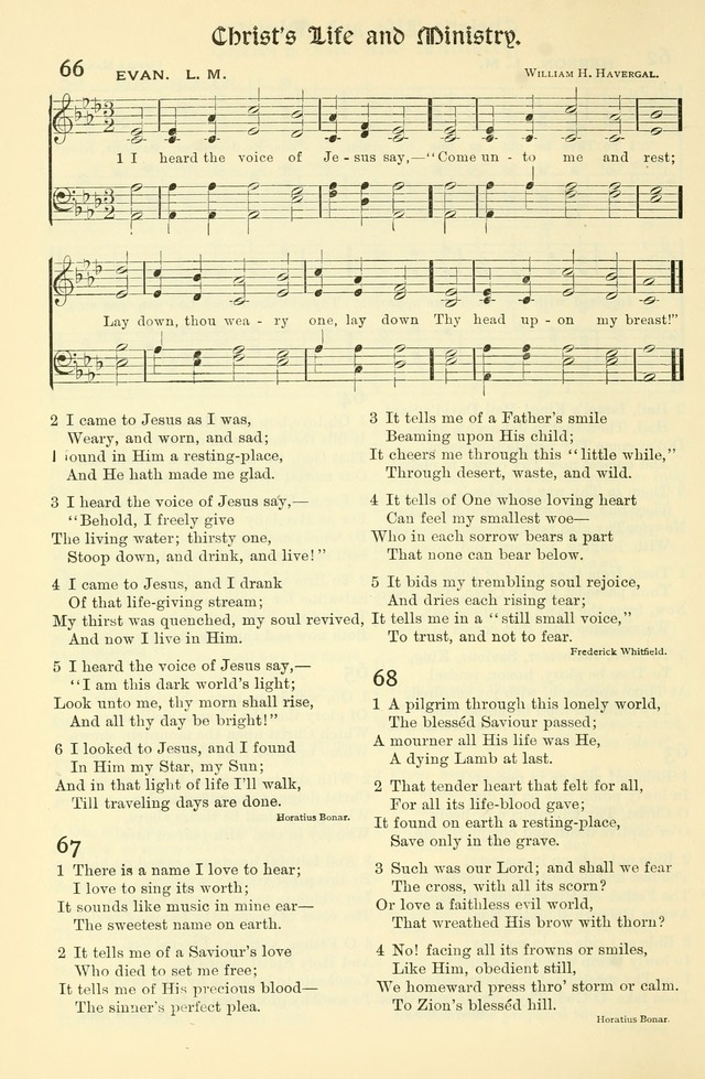 Church Hymns and Gospel Songs: for use in church services, prayer meetings, and other religious services page 26
