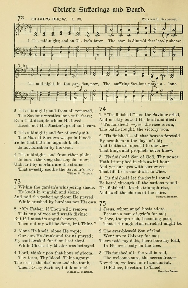 Church Hymns and Gospel Songs: for use in church services, prayer meetings, and other religious services page 28