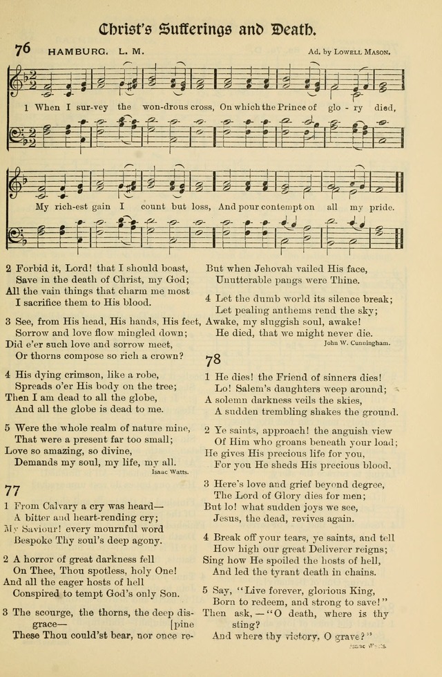 Church Hymns and Gospel Songs: for use in church services, prayer meetings, and other religious services page 29