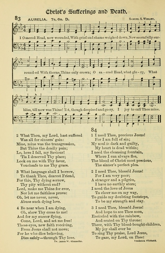 Church Hymns and Gospel Songs: for use in church services, prayer meetings, and other religious services page 32