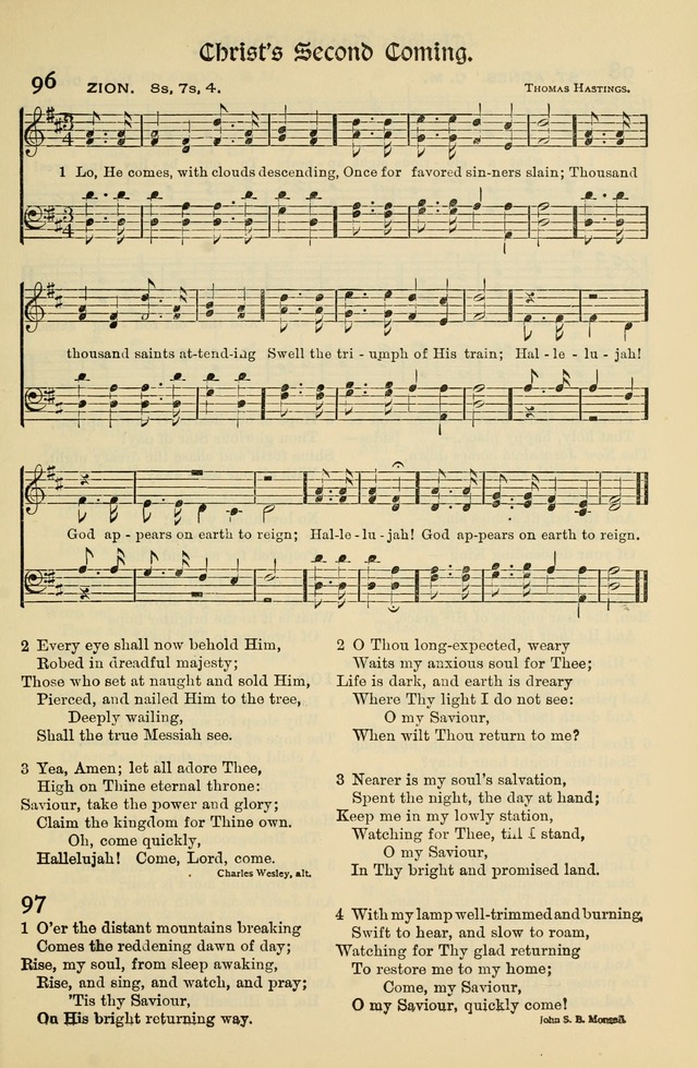 Church Hymns and Gospel Songs: for use in church services, prayer meetings, and other religious services page 37