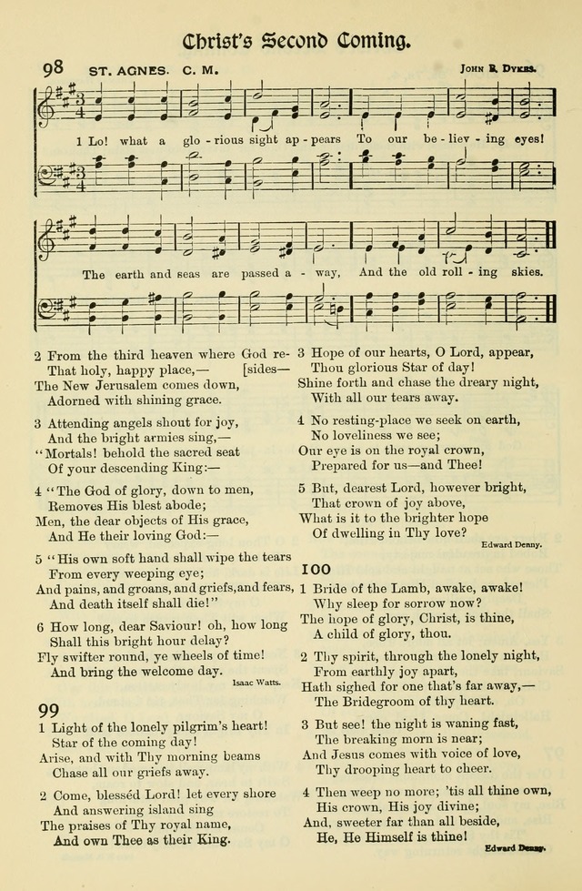 Church Hymns and Gospel Songs: for use in church services, prayer meetings, and other religious services page 38