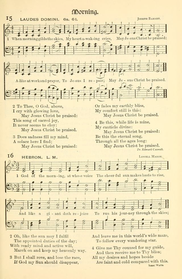 Church Hymns and Gospel Songs: for use in church services, prayer meetings, and other religious services page 7