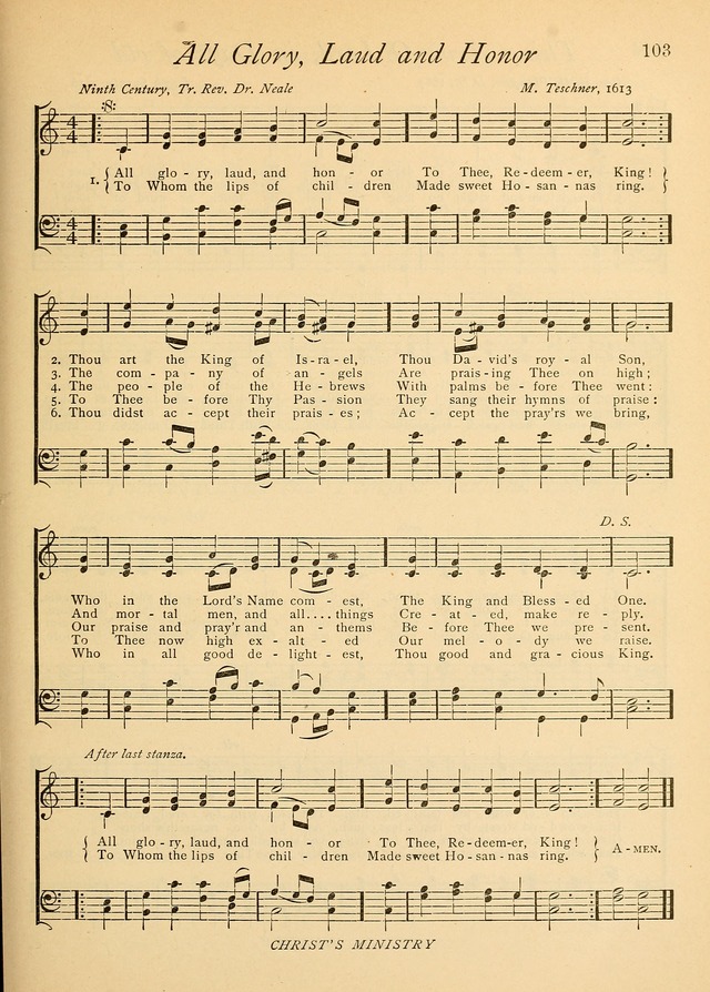 The Church and Home Hymnal: containing hymns and tunes for church service, for prayer meetings, for Sunday schools, for praise service, for home circles, for young people, children and special occasio page 116