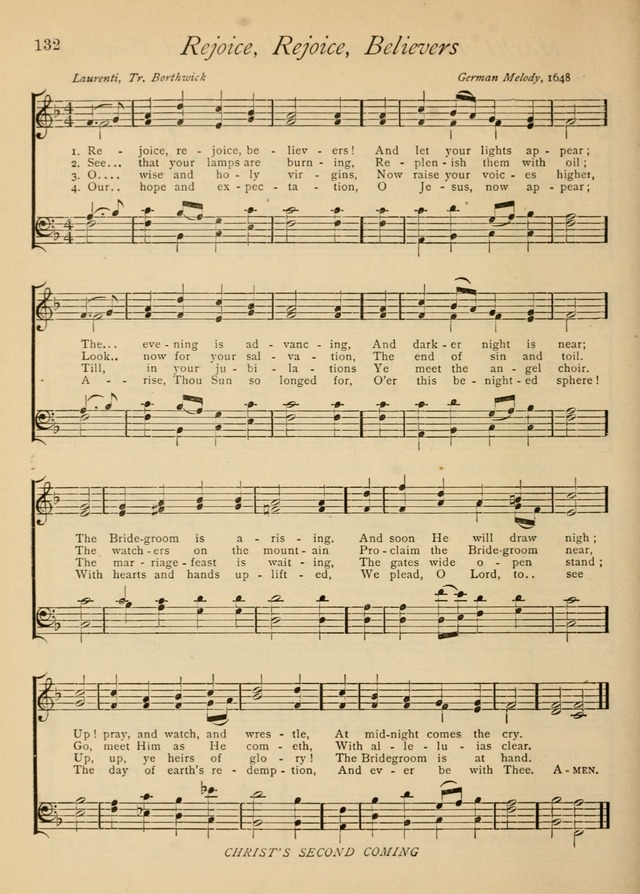 The Church and Home Hymnal: containing hymns and tunes for church service, for prayer meetings, for Sunday schools, for praise service, for home circles, for young people, children and special occasio page 145