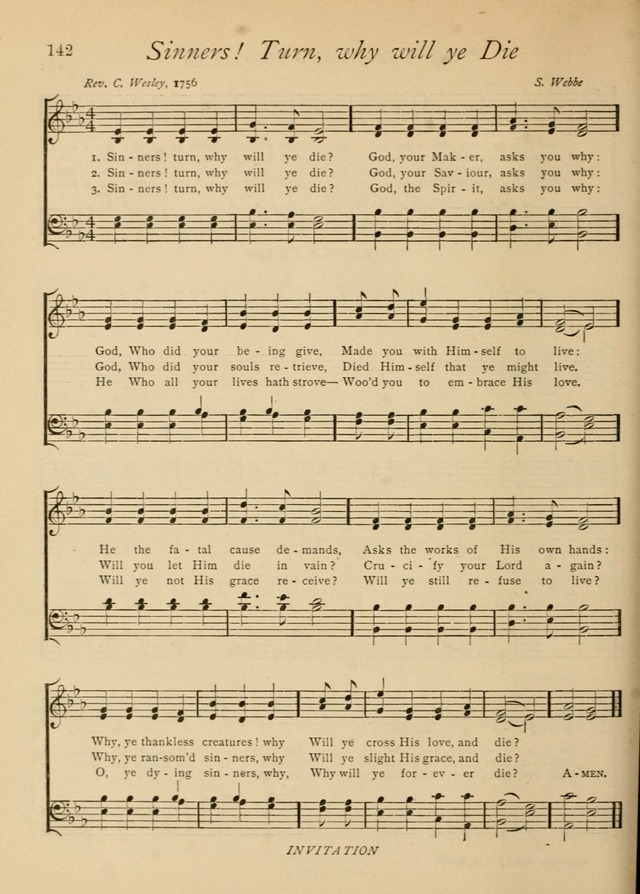 The Church and Home Hymnal: containing hymns and tunes for church service, for prayer meetings, for Sunday schools, for praise service, for home circles, for young people, children and special occasio page 155