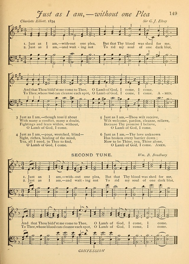 The Church and Home Hymnal: containing hymns and tunes for church service, for prayer meetings, for Sunday schools, for praise service, for home circles, for young people, children and special occasio page 162