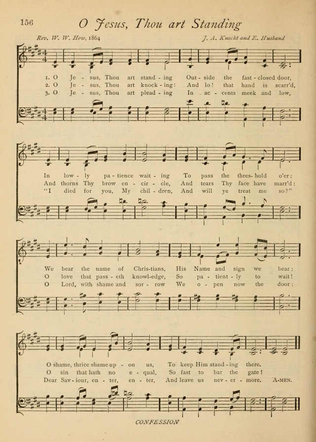 The Church and Home Hymnal: containing hymns and tunes for church service, for prayer meetings, for Sunday schools, for praise service, for home circles, for young people, children and special occasio page 169
