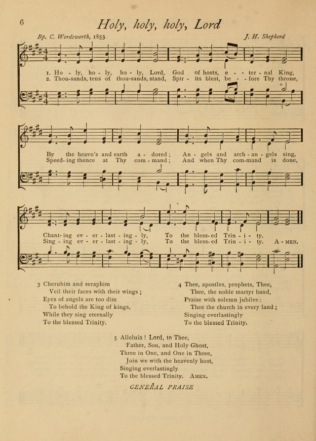The Church and Home Hymnal: containing hymns and tunes for church service, for prayer meetings, for Sunday schools, for praise service, for home circles, for young people, children and special occasio page 17