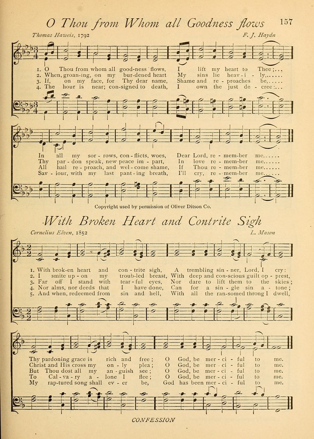 The Church and Home Hymnal: containing hymns and tunes for church service, for prayer meetings, for Sunday schools, for praise service, for home circles, for young people, children and special occasio page 170