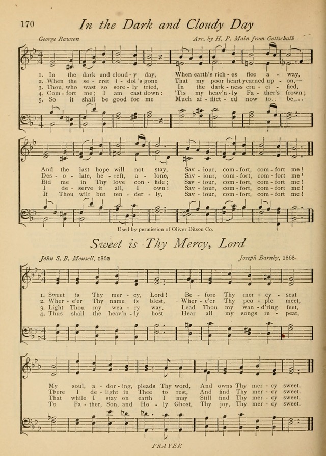 The Church and Home Hymnal: containing hymns and tunes for church service, for prayer meetings, for Sunday schools, for praise service, for home circles, for young people, children and special occasio page 183