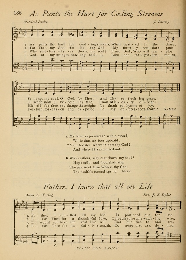 The Church and Home Hymnal: containing hymns and tunes for church service, for prayer meetings, for Sunday schools, for praise service, for home circles, for young people, children and special occasio page 199