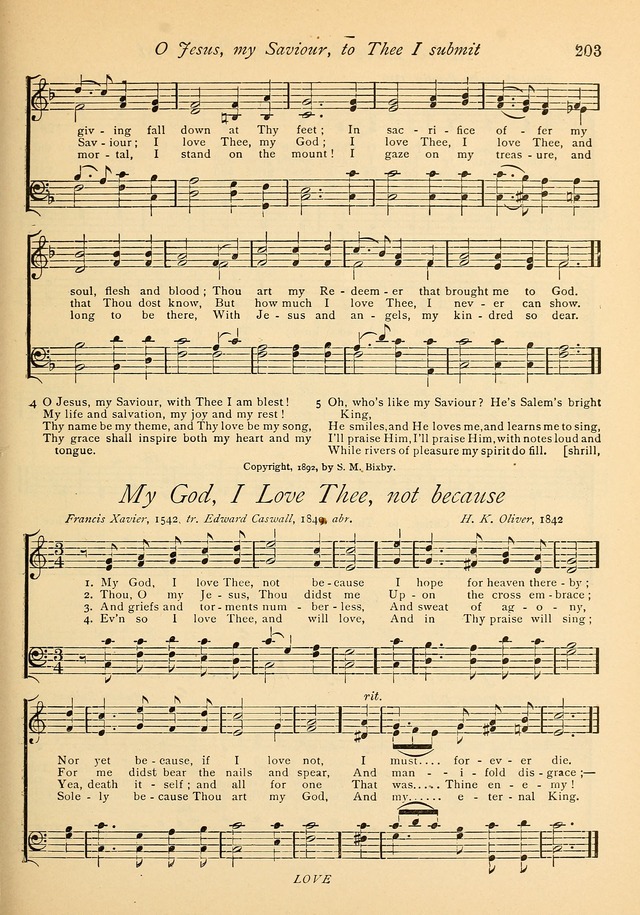 The Church and Home Hymnal: containing hymns and tunes for church service, for prayer meetings, for Sunday schools, for praise service, for home circles, for young people, children and special occasio page 216