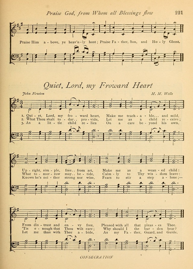 The Church and Home Hymnal: containing hymns and tunes for church service, for prayer meetings, for Sunday schools, for praise service, for home circles, for young people, children and special occasio page 234