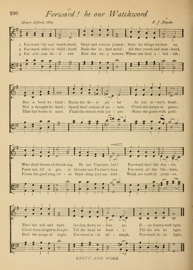 The Church and Home Hymnal: containing hymns and tunes for church service, for prayer meetings, for Sunday schools, for praise service, for home circles, for young people, children and special occasio page 243