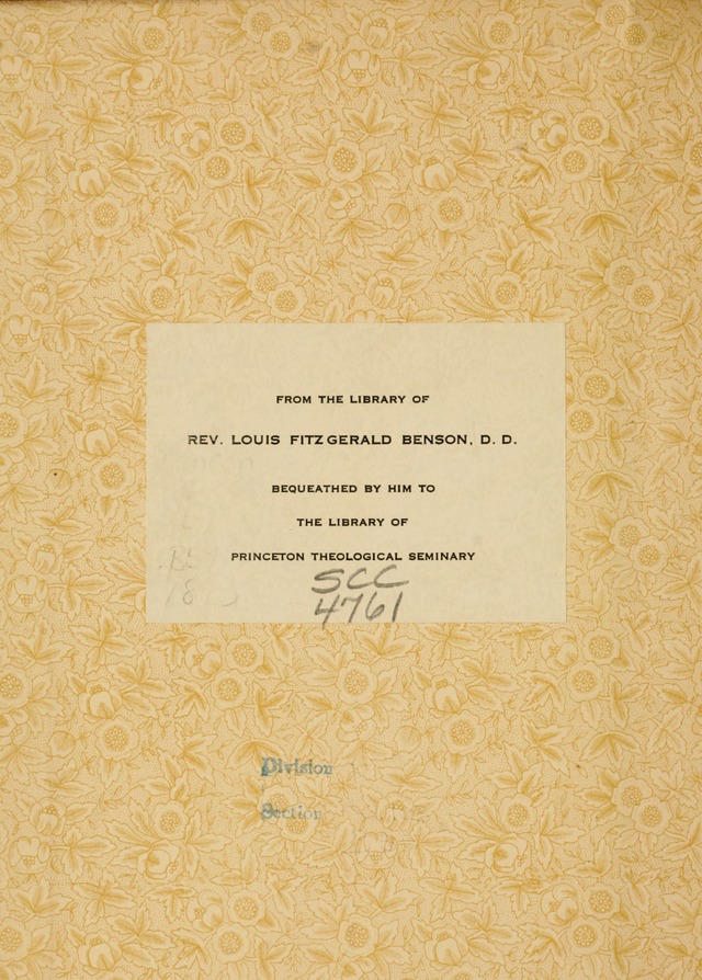 The Church and Home Hymnal: containing hymns and tunes for church service, for prayer meetings, for Sunday schools, for praise service, for home circles, for young people, children and special occasio page 3