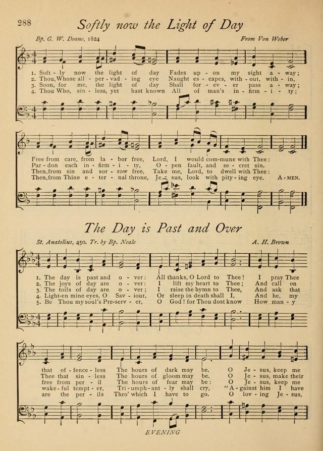 The Church and Home Hymnal: containing hymns and tunes for church service, for prayer meetings, for Sunday schools, for praise service, for home circles, for young people, children and special occasio page 301