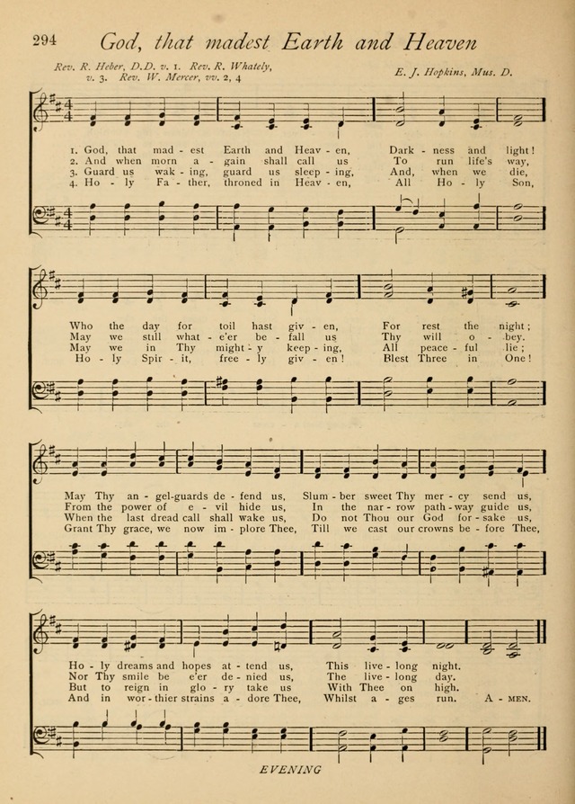 The Church and Home Hymnal: containing hymns and tunes for church service, for prayer meetings, for Sunday schools, for praise service, for home circles, for young people, children and special occasio page 307