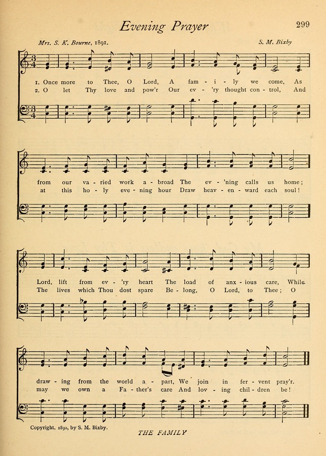 The Church and Home Hymnal: containing hymns and tunes for church service, for prayer meetings, for Sunday schools, for praise service, for home circles, for young people, children and special occasio page 312