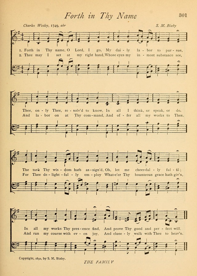 The Church and Home Hymnal: containing hymns and tunes for church service, for prayer meetings, for Sunday schools, for praise service, for home circles, for young people, children and special occasio page 314