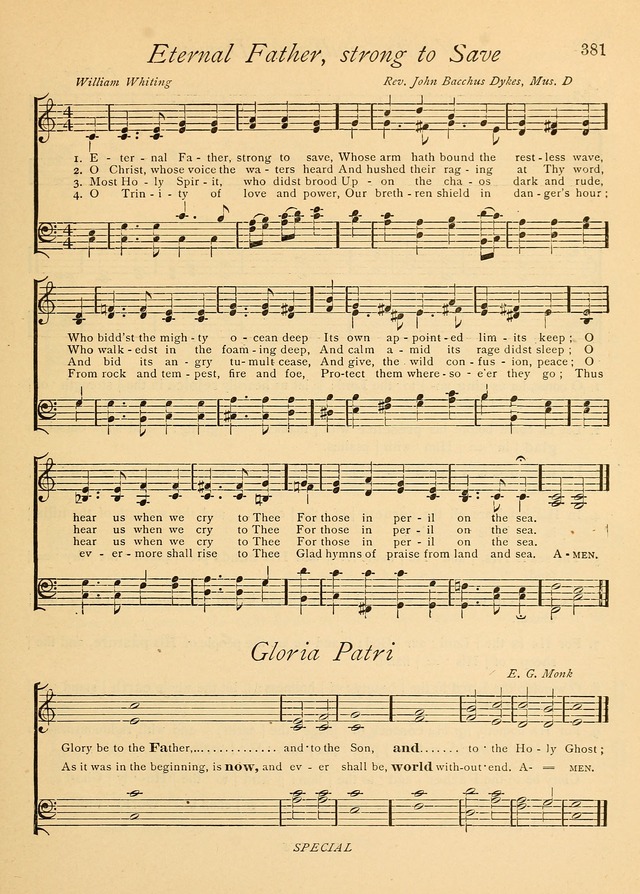 The Church and Home Hymnal: containing hymns and tunes for church service, for prayer meetings, for Sunday schools, for praise service, for home circles, for young people, children and special occasio page 394