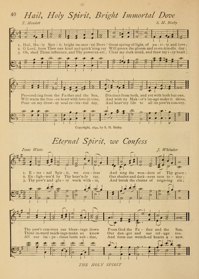 The Church and Home Hymnal: containing hymns and tunes for church service, for prayer meetings, for Sunday schools, for praise service, for home circles, for young people, children and special occasio page 53
