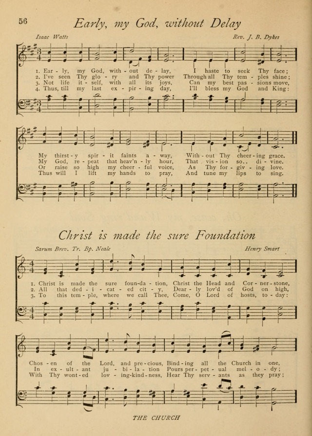 The Church and Home Hymnal: containing hymns and tunes for church service, for prayer meetings, for Sunday schools, for praise service, for home circles, for young people, children and special occasio page 69