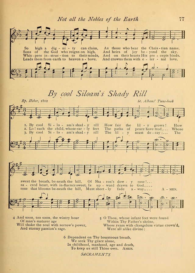 The Church and Home Hymnal: containing hymns and tunes for church service, for prayer meetings, for Sunday schools, for praise service, for home circles, for young people, children and special occasio page 90