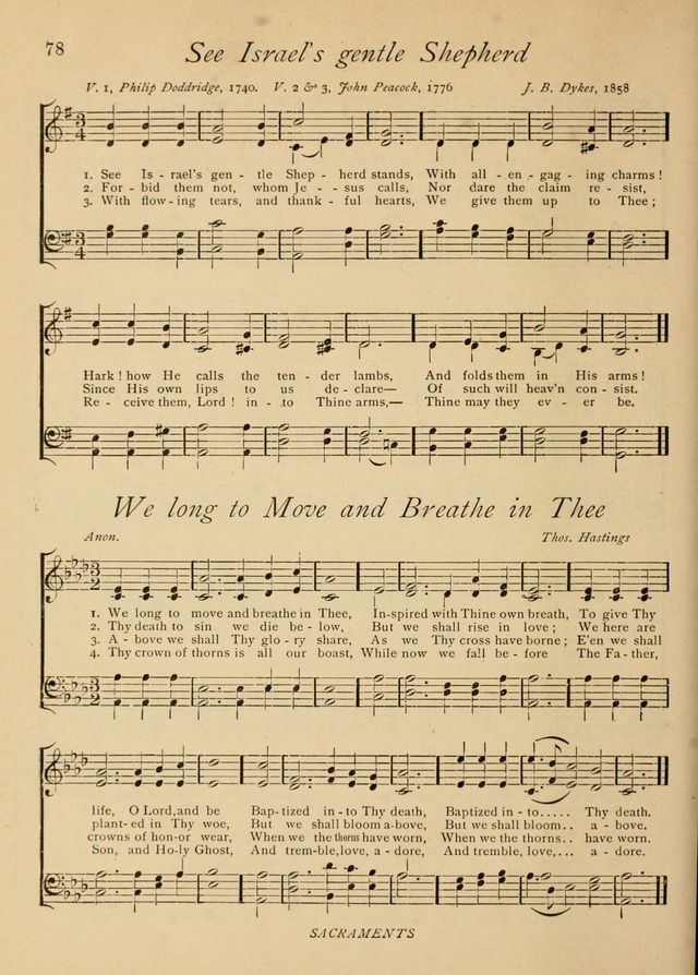 The Church and Home Hymnal: containing hymns and tunes for church service, for prayer meetings, for Sunday schools, for praise service, for home circles, for young people, children and special occasio page 91