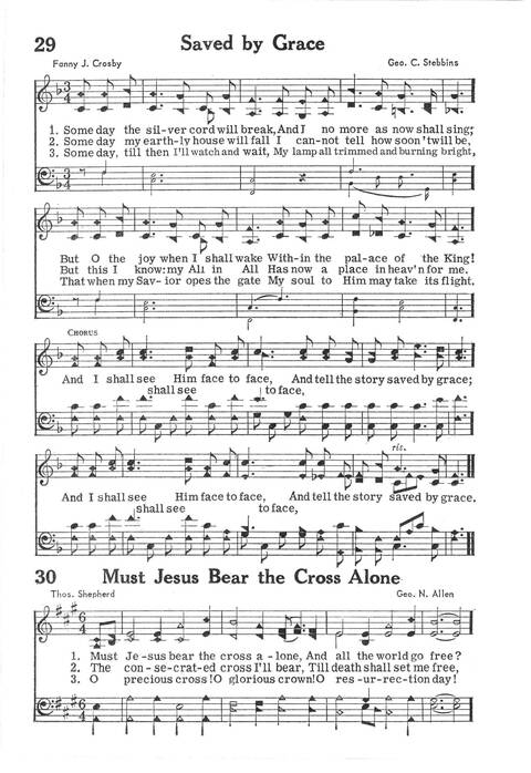Christian Hymns III page 25