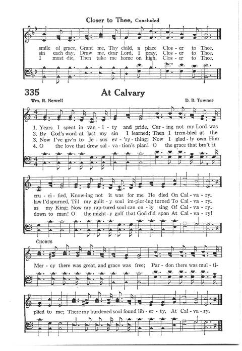 Christian Hymns III page 252