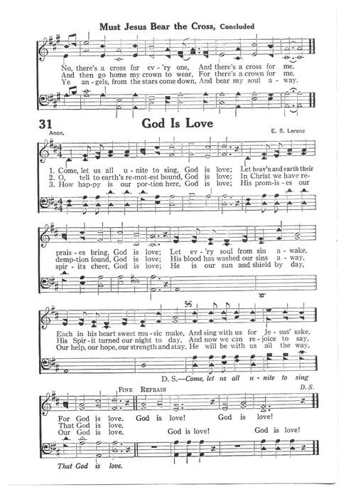 Christian Hymns III page 26