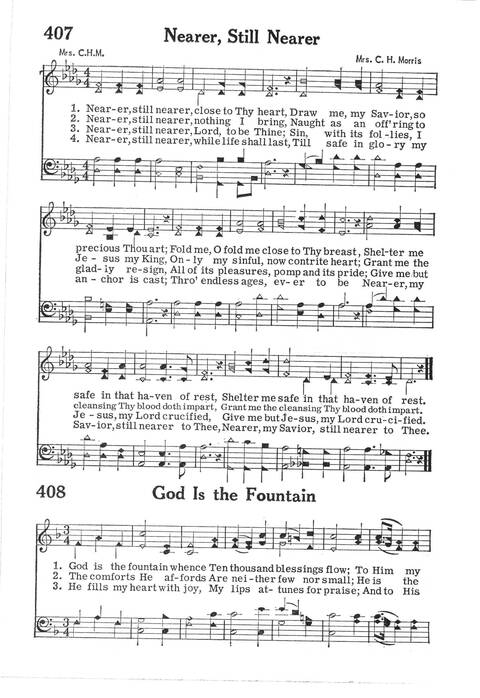 Christian Hymns III page 309