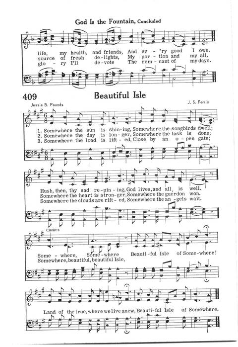 Christian Hymns III page 310
