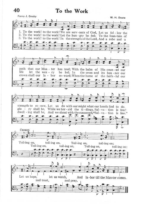 Christian Hymns III page 33