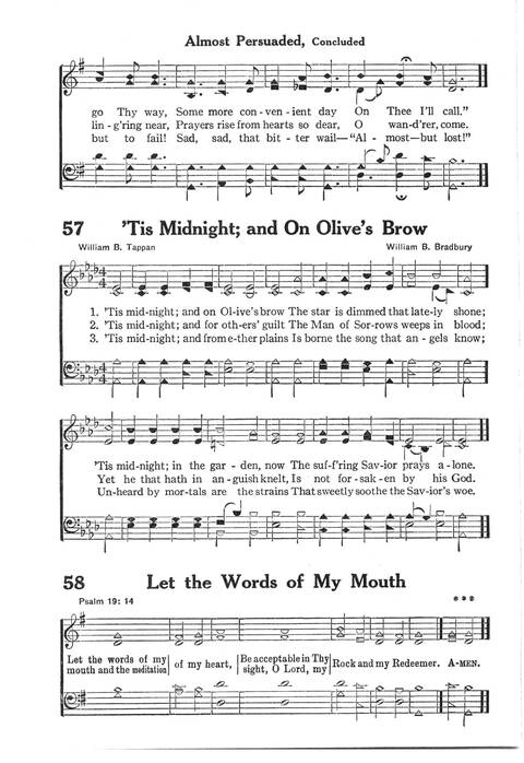 Christian Hymns III page 44